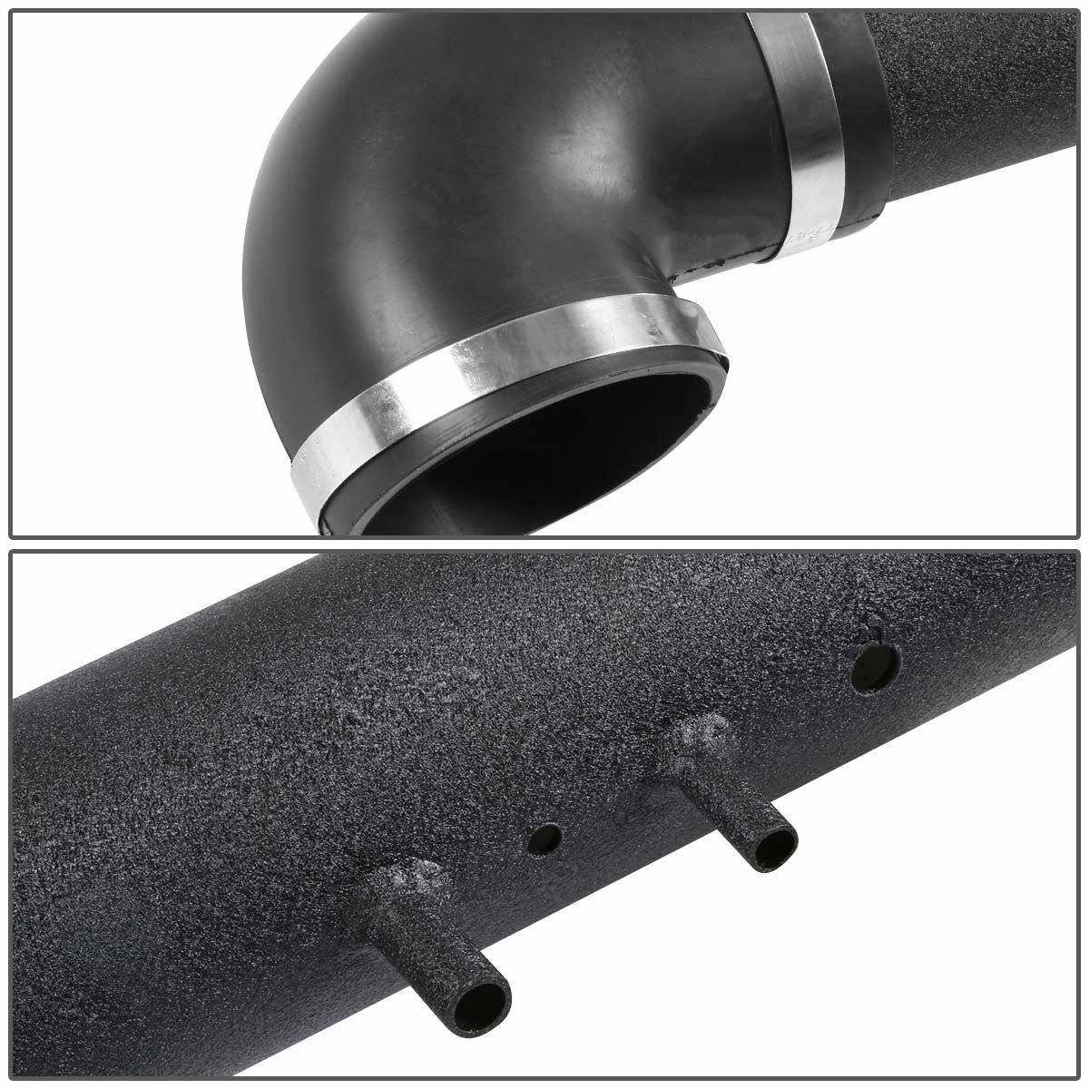 00-03 Toyota Tundra Sequoia 4.7 V8 Black Cold Air Intake w/Heat Shield Cone Filter