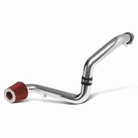 00-05 Honda S2000 Aluminum Cold Air Intake w/Red Cone Filter
