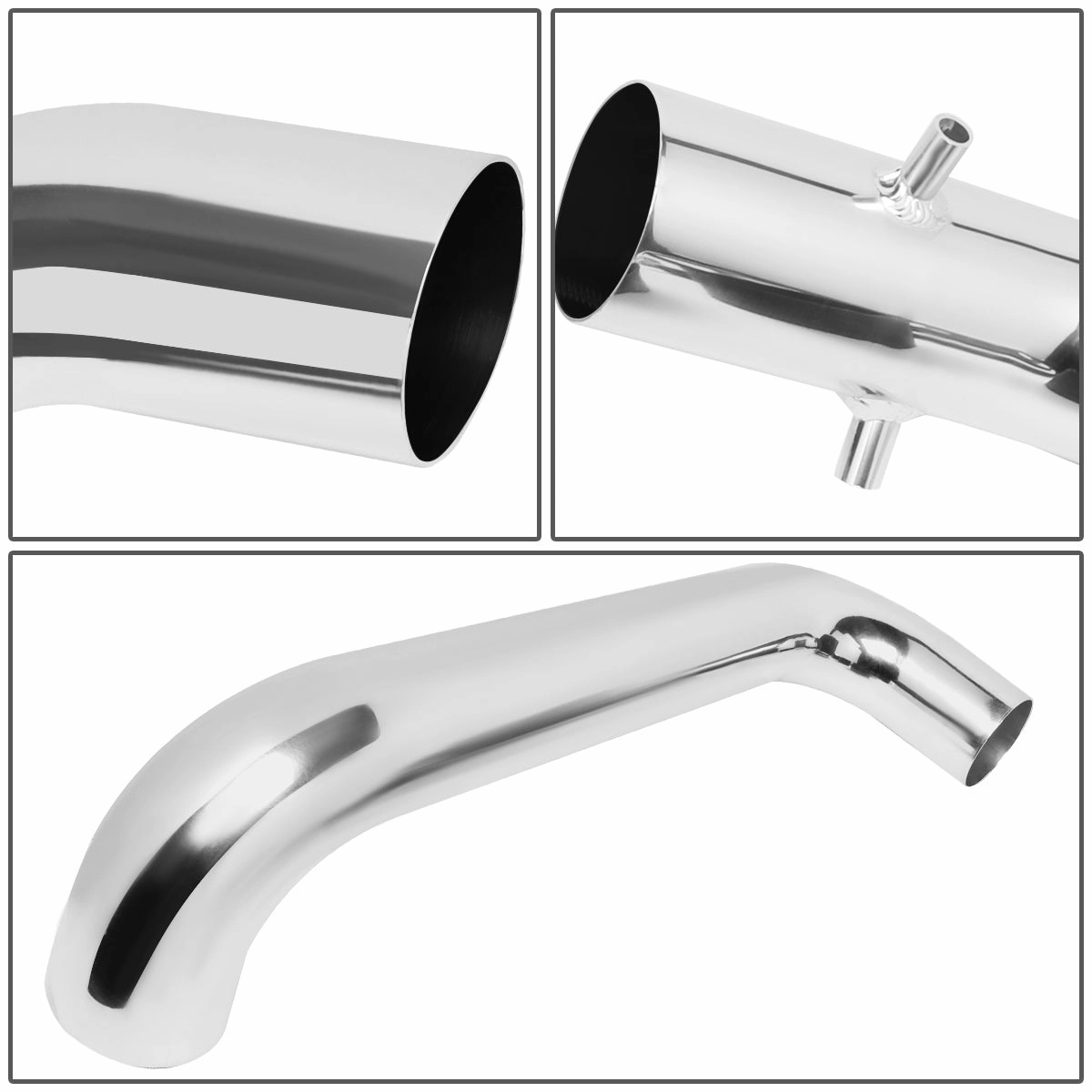 00-05 Honda S2000 Aluminum Cold Air Intake w/Red Cone Filter