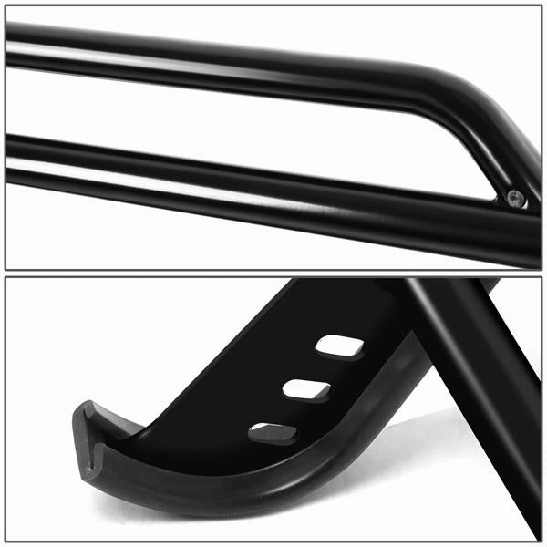 00-06 Chevy Suburban Tahoe 99-02 Silverado Brush Grille Guard - Steel - Black