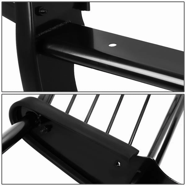 00-06 Chevy Suburban Tahoe 99-02 Silverado Brush Grille Guard - Steel - Black