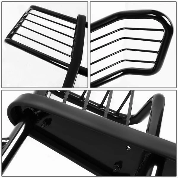 00-06 Chevy Suburban Tahoe 99-02 Silverado Brush Grille Guard - Steel - Black