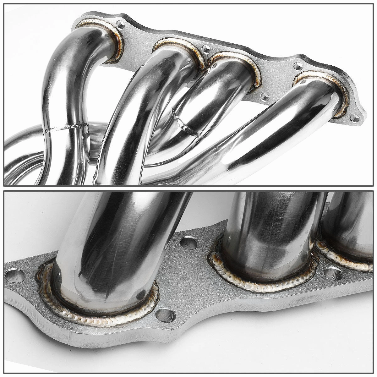 00-09 Honda S2000 AP1/2 2.0L 2.2L F20C F22C1 DOHC 4-1 Long Tube Exhaust Header - Stainless Steel