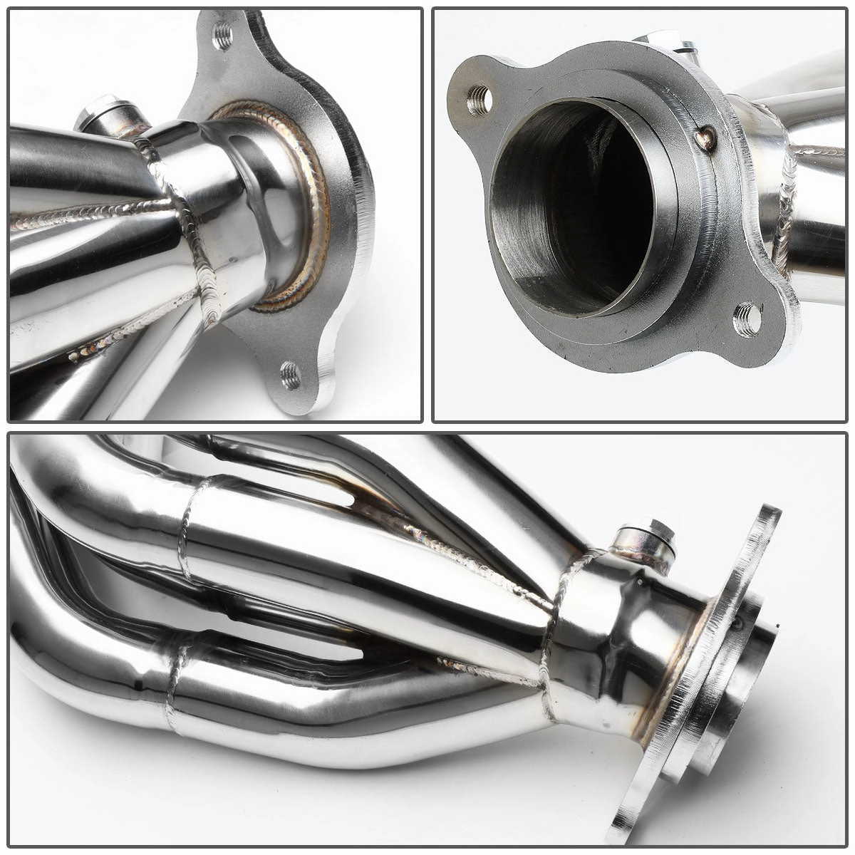 00-09 Honda S2000 AP1/2 2.0L 2.2L F20C F22C1 DOHC 4-1 Long Tube Exhaust Header - Stainless Steel