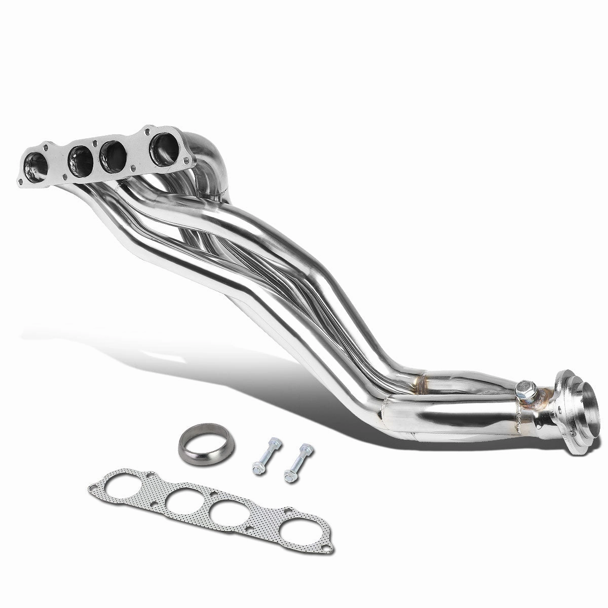 00-09 Honda S2000 AP1/2 2.0L 2.2L F20C F22C1 DOHC 4-1 Long Tube Exhaust Header - Stainless Steel
