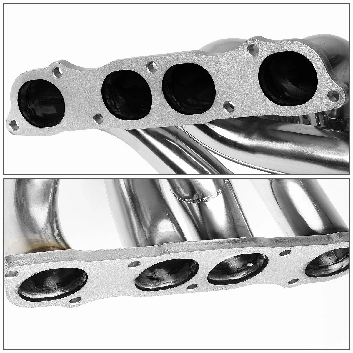 00-09 Honda S2000 AP1/2 2.0L 2.2L F20C F22C1 DOHC 4-1 Long Tube Exhaust Header - Stainless Steel