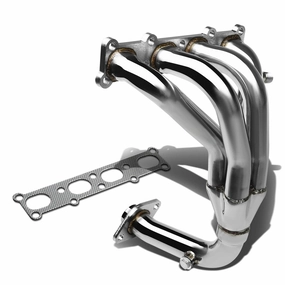 01-03 Mazda Protege 5 DX LX ES MP3 2.0L DOHC I4 4-1 Exhaust Header - Stainless Steel
