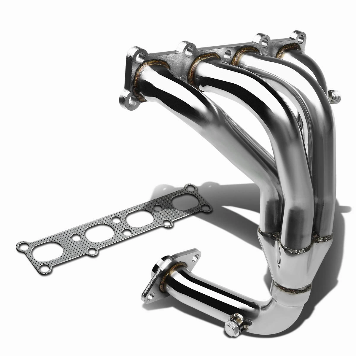 01-03 Mazda Protege 5 DX LX ES MP3 2.0L DOHC I4 4-1 Exhaust Header - Stainless Steel