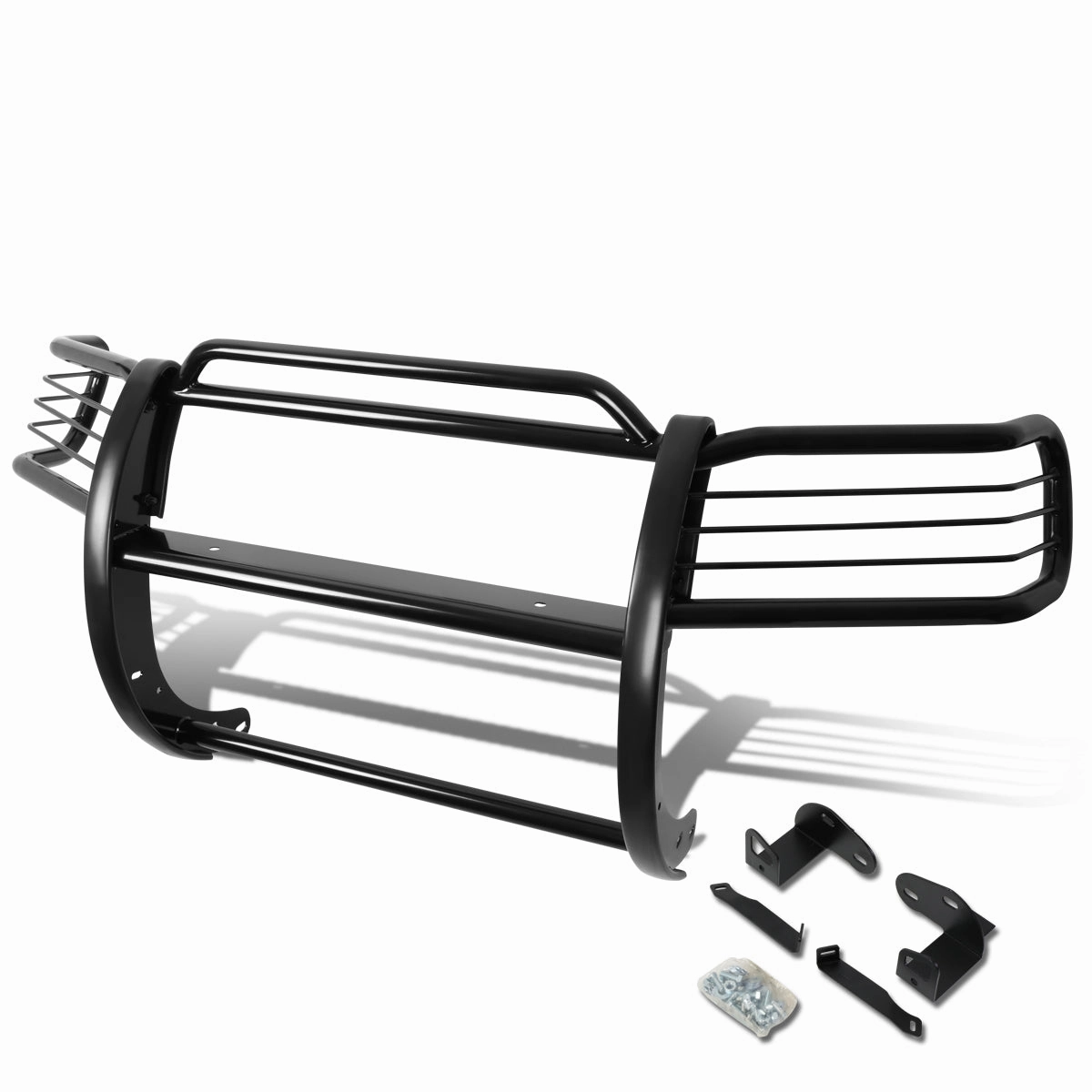 01-04 Ford Escape Brush Grille Guard - Steel - Black