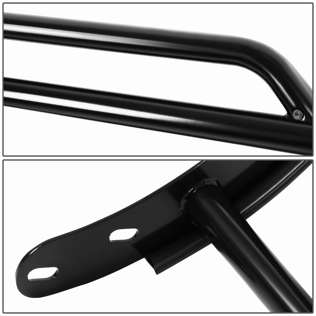 01-04 Ford Escape Brush Grille Guard - Steel - Black