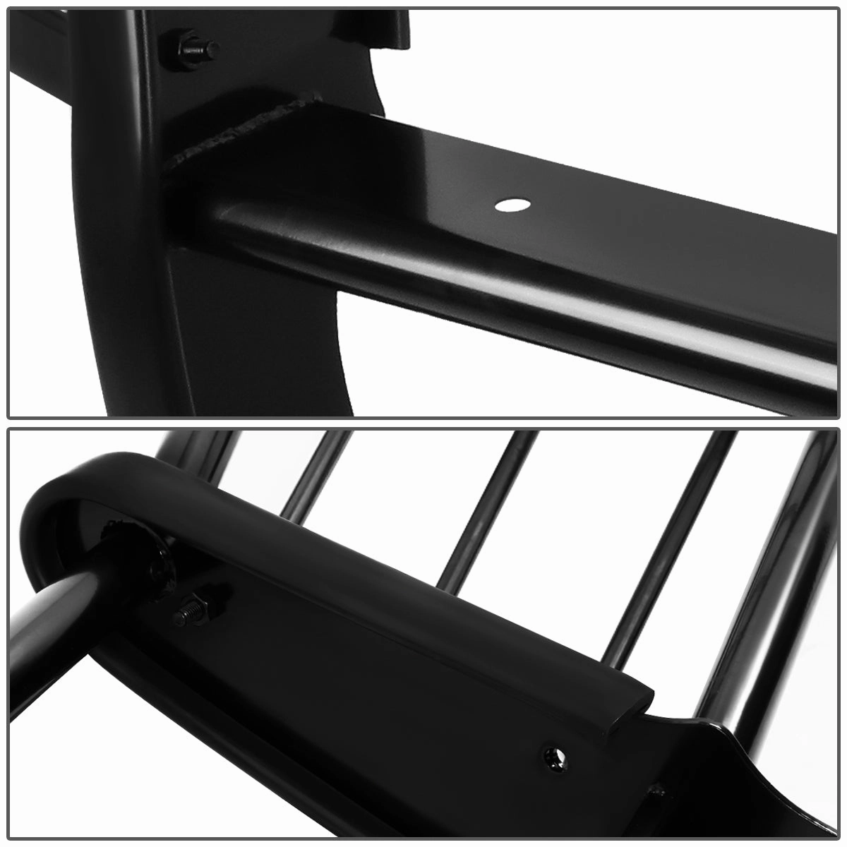 01-04 Ford Escape Brush Grille Guard - Steel - Black