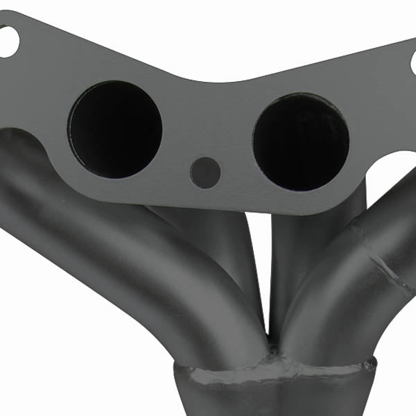 01-05 Honda Civic DX/LX/GX/HX/Hybrid 4-1 Exhaust Header - Stainless Steel - Black