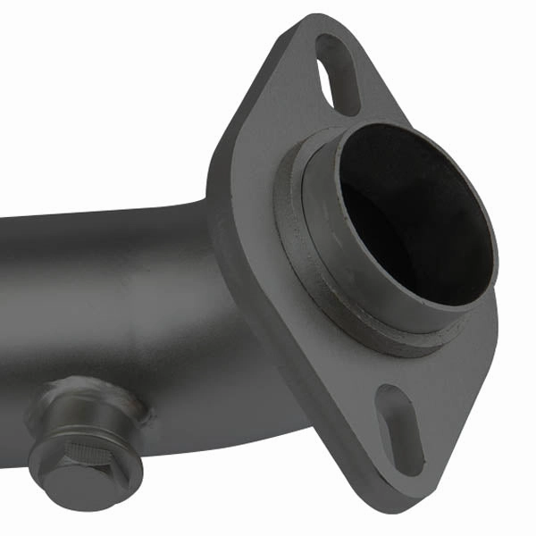 01-05 Honda Civic DX/LX/GX/HX/Hybrid 4-1 Exhaust Header - Stainless Steel - Black