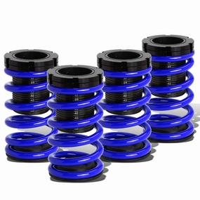 01-05 Honda Civic Non-Si 1 in. to 3 in. Adjustable Coilover Lowering Springs