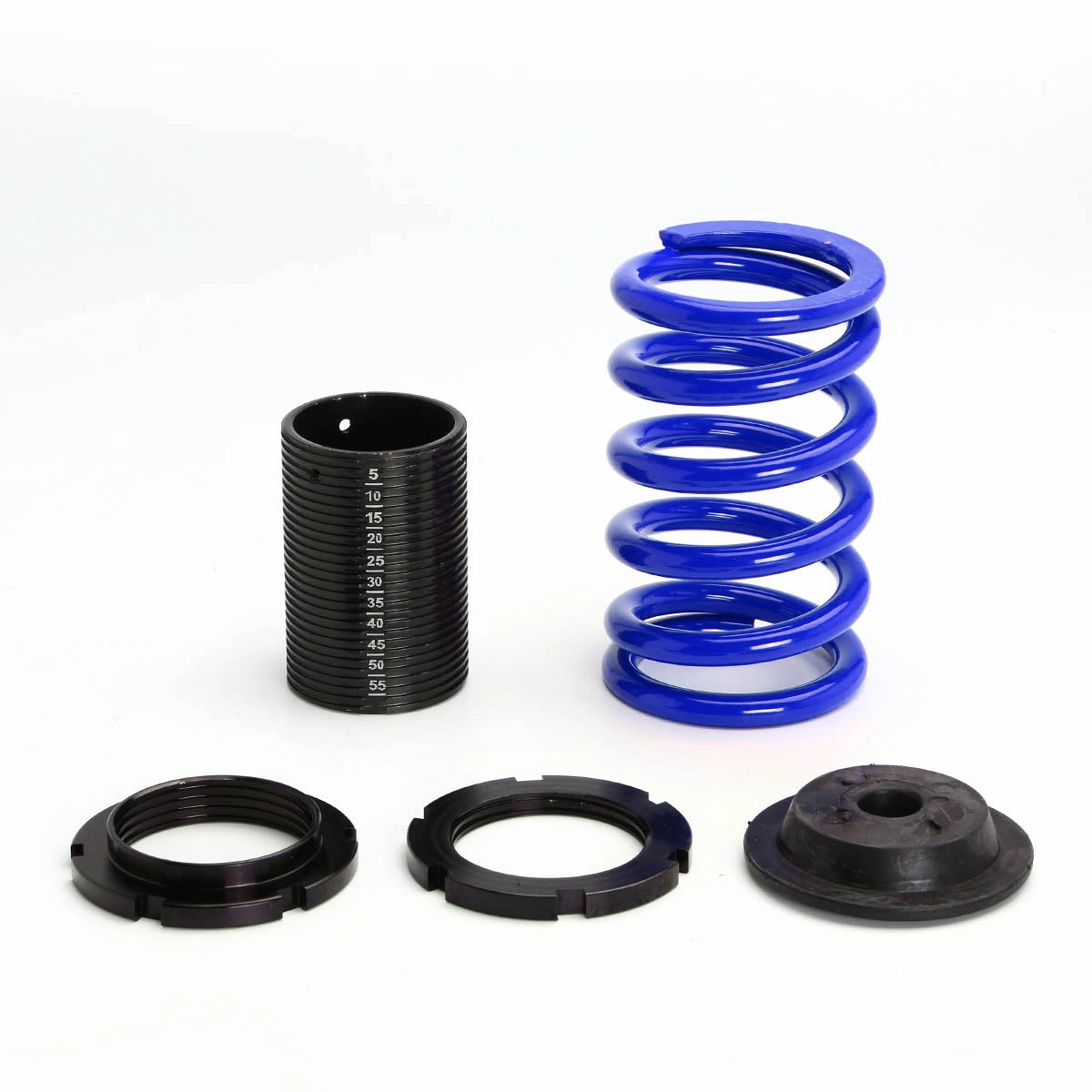 01-05 Honda Civic Non-Si 1 in. to 3 in. Adjustable Coilover Lowering Springs