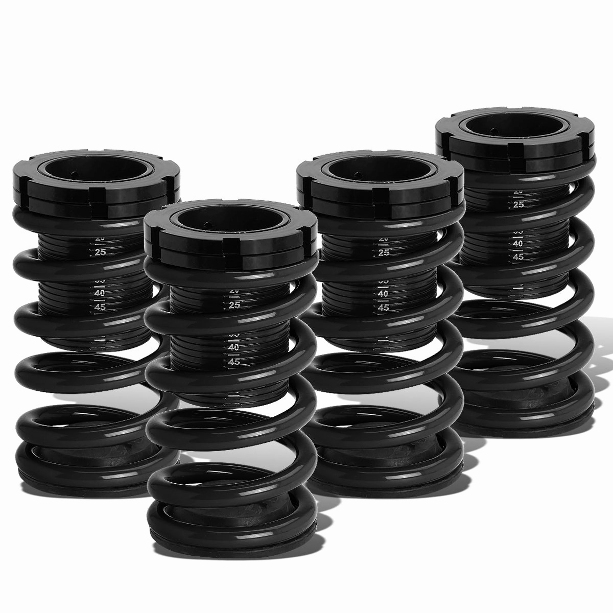 01-05 Honda Civic Non-Si 1 in. to 3 in. Adjustable Coilover Lowering Springs