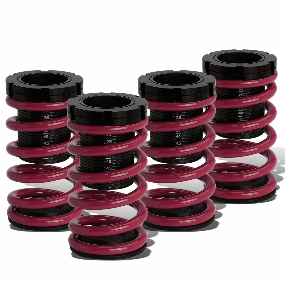 01-05 Honda Civic Non-Si 1 in. to 3 in. Adjustable Coilover Lowering Springs