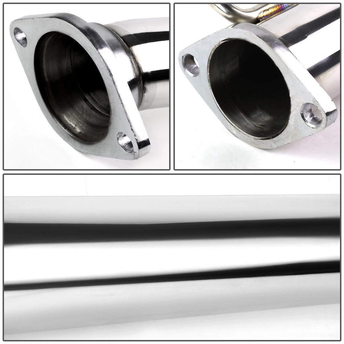 01-05 Lexus IS300 Catback Exhaust w/Muffler Tip - Stainless Steel