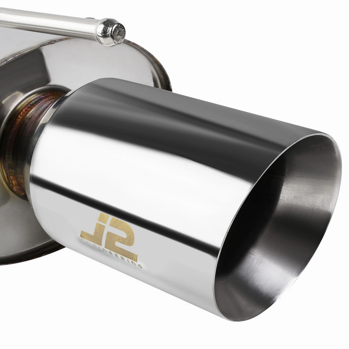 01-05 Lexus IS300 Catback Exhaust w/Muffler Tip - Stainless Steel