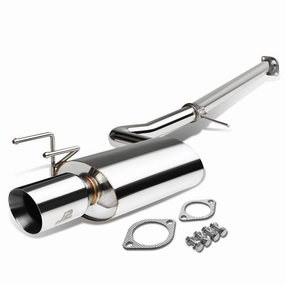 01-05 Lexus IS300 Catback Exhaust w/Muffler Tip - Stainless Steel