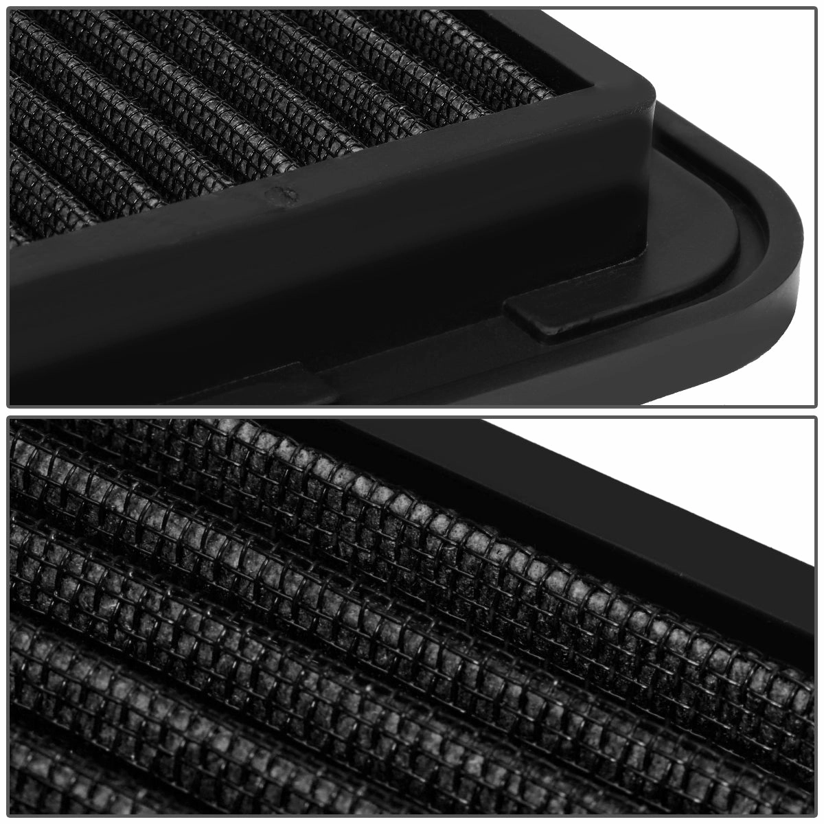 01-13 Toyota Solara Sienna Highlander Camry Panel Air Filter - Reusable&Washable