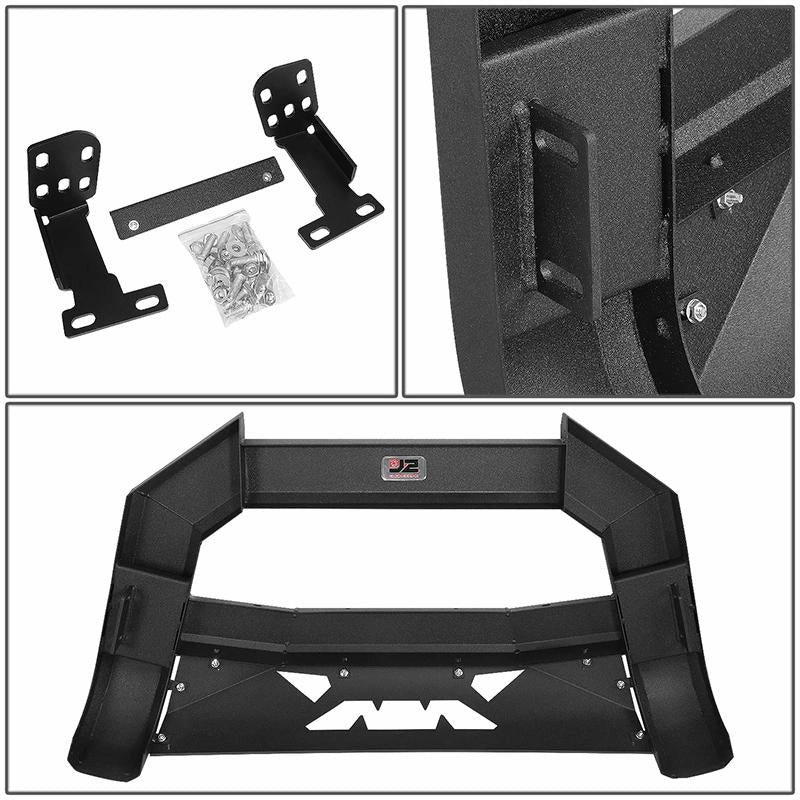 02-05 Dodge Ram 1500 2500 3500 Front Bumper Grille Guard - Carbon Steel
