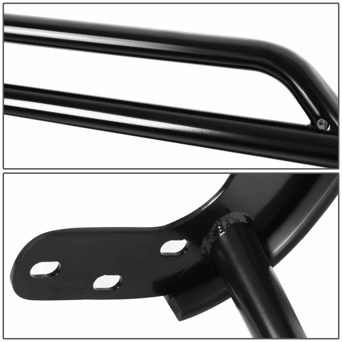 02-05 Ford Explorer Brush Grille Guard - Steel - Black