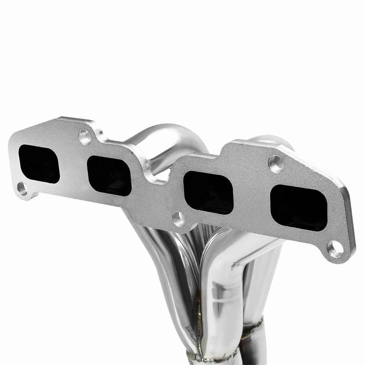 02-06 Nissan Altima 2.5L l4 4-1 Exhaust Header w/O2 Sensor Bungs - Stainless Steel