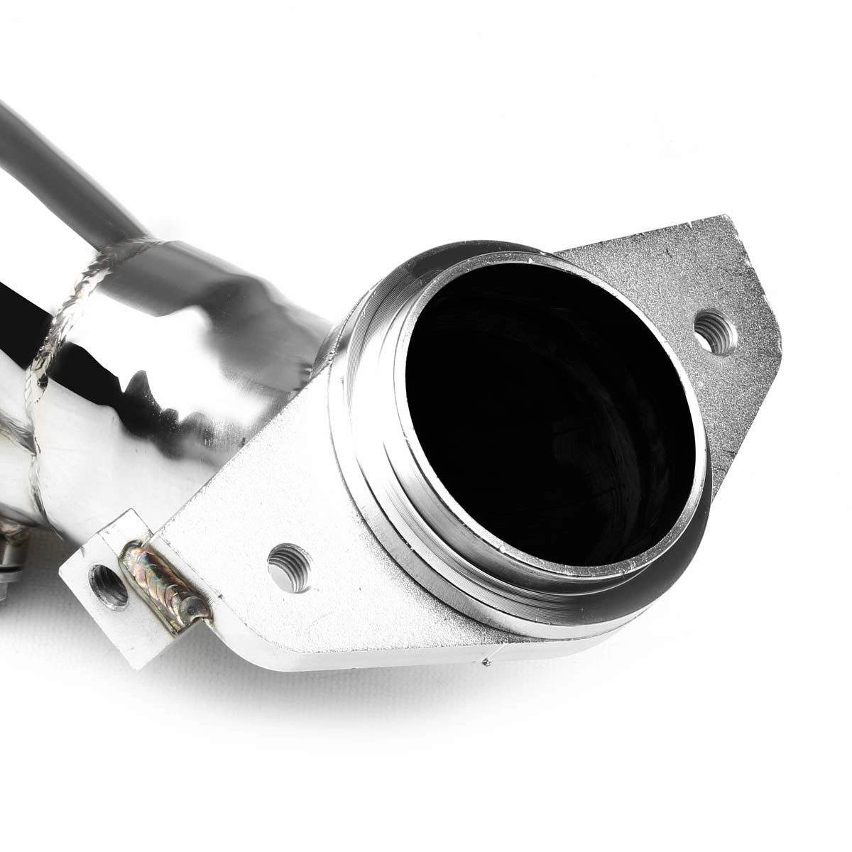 02-06 Nissan Altima 2.5L l4 4-1 Exhaust Header w/O2 Sensor Bungs - Stainless Steel