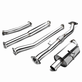 02-06 Nissan Altima l4 Catback Downpipe Exhaust - Stainless Steel