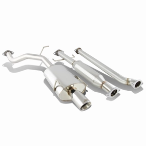 02-06 Toyota Camry l4 Catback Exhaust w/Muffler Tip - Stainless Steel