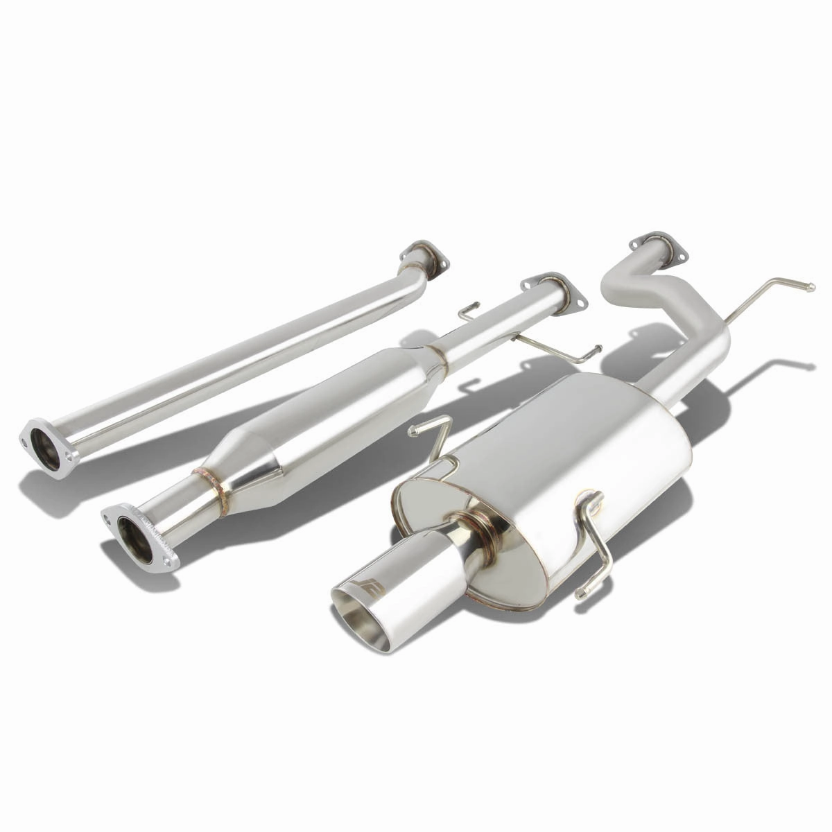 02-06 Toyota Camry l4 Catback Exhaust w/Muffler Tip - Stainless Steel