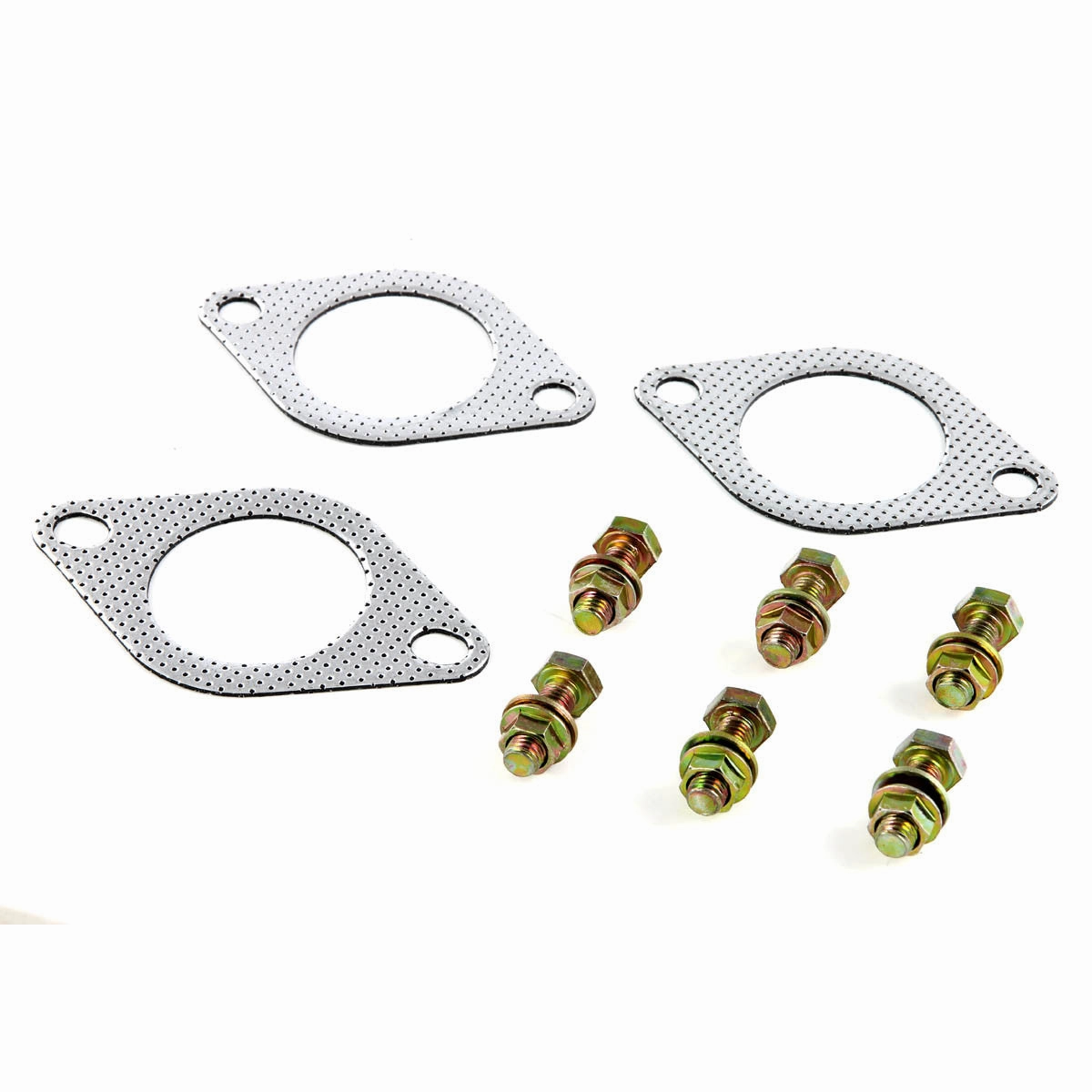 02-06 Toyota Camry l4 Catback Exhaust w/Muffler Tip - Stainless Steel