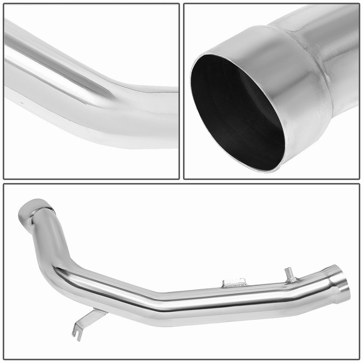 02-07 Subaru Impreza WRX STI Aluminum Cold Air Intake w/Red Cone Filter
