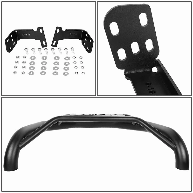 02-09 Dodge Ram 1500 2500-3500 Front Bumper Grill Guard - Carbon Steel