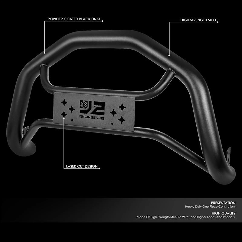 02-09 Dodge Ram 1500 2500-3500 Front Bumper Grill Guard - Carbon Steel