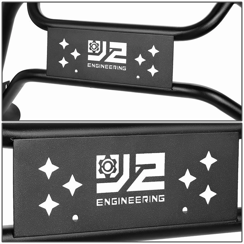 02-09 Dodge Ram 1500 2500-3500 Front Bumper Grill Guard - Carbon Steel