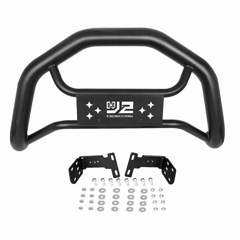 02-09 Dodge Ram 1500 2500-3500 Front Bumper Grill Guard - Carbon Steel