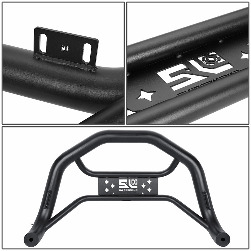 02-09 Dodge Ram 1500 2500-3500 Front Bumper Grill Guard - Carbon Steel