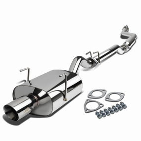 03-05 Honda Civic EP3 Hatchback Catback Exhaust w/Muffler Tip - Stainless Steel