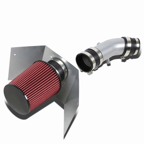 03-05 Lincoln Aviator 4.6L V8 Aluminum Cold Air Intake w/Heat Shield Cone Filter