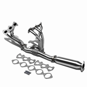 03-06 Hyundai Tiburon 2.7L V6 6-2-1 Shorty Exhaust Headers - Stainless Steel
