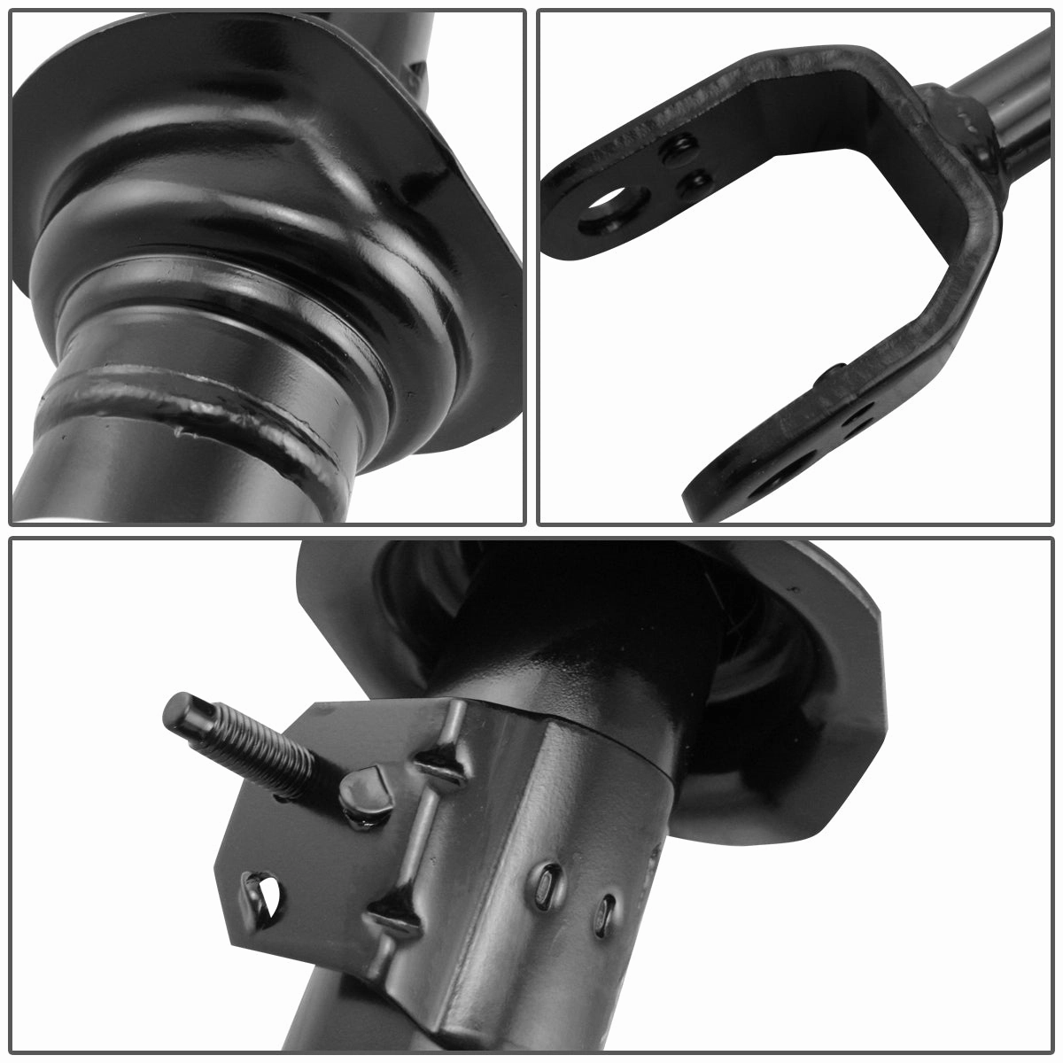 03-06 Nissan 350Z Infiniti G35 Shock Absorber - Front - Mild Steel