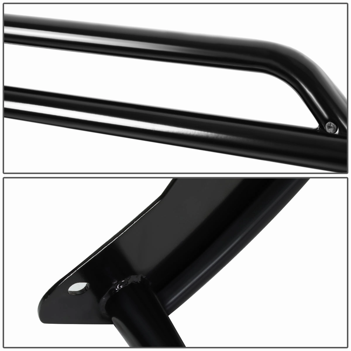 03-07 Chevy Silverado 2500HD 3500 Classic Brush Grille Guard - Steel - Black