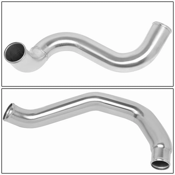 03-07 Ford F250-F550 Super Duty 6.0L V8 Turbo Diesel Intercooler Pipe w/Boots   Clamps