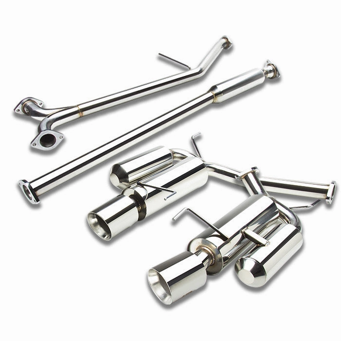 03-07 Honda Accord 3.0L Catback Exhaust w/Muffler Tip - Stainless Steel