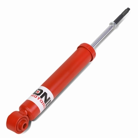 03-07 Nissan Murano Rear Gas Shock Absorber - Red - Stainless Steel - Factory Style