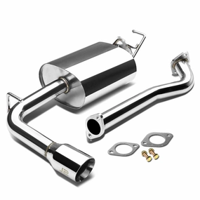 03-08 Toyota Matrix Pontiac Vibe 1.8L Catback Exhaust w/Tip - Stainless Steel
