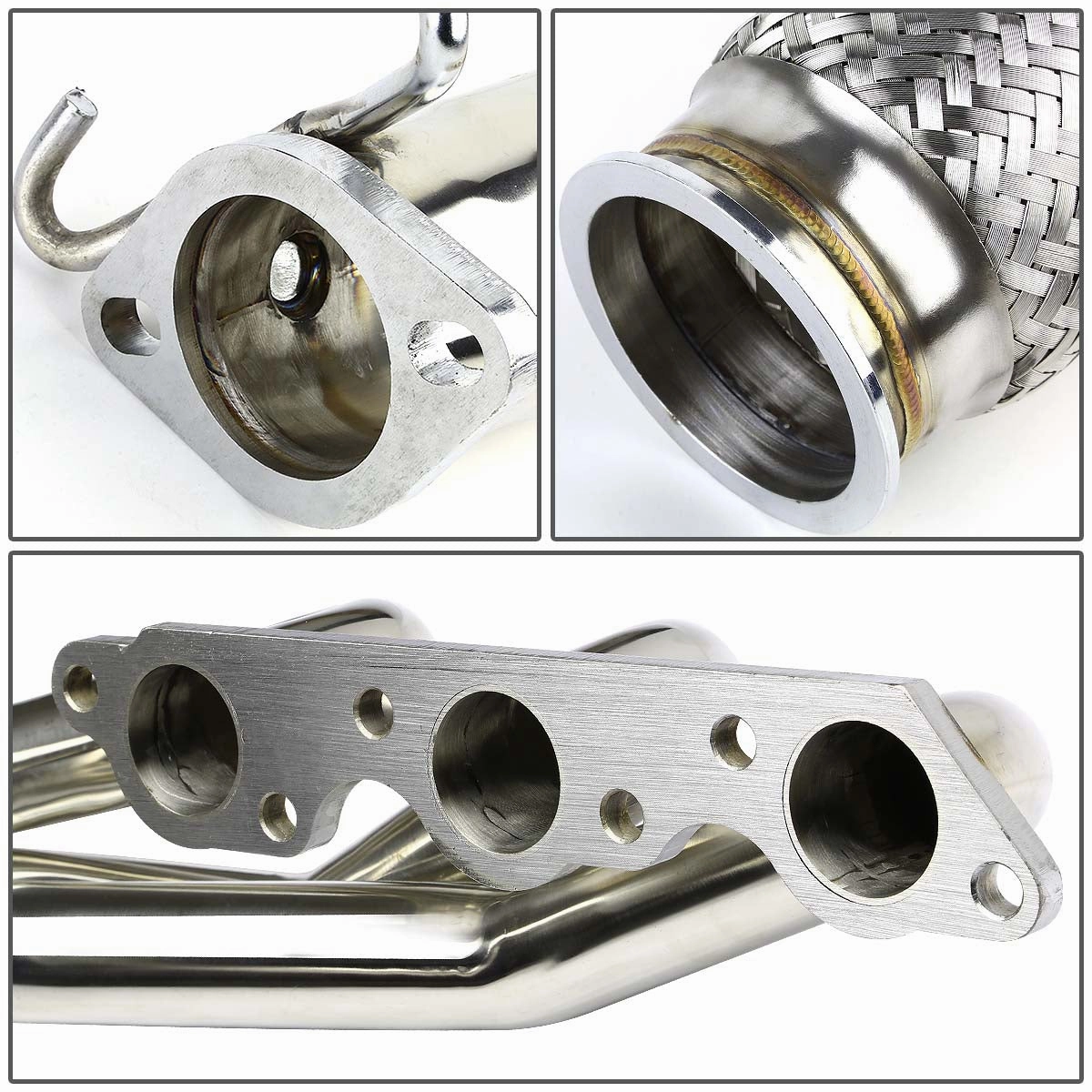04-05 Chevy Impala 97-04 Regal 3.8L Supercharged Exhaust Header