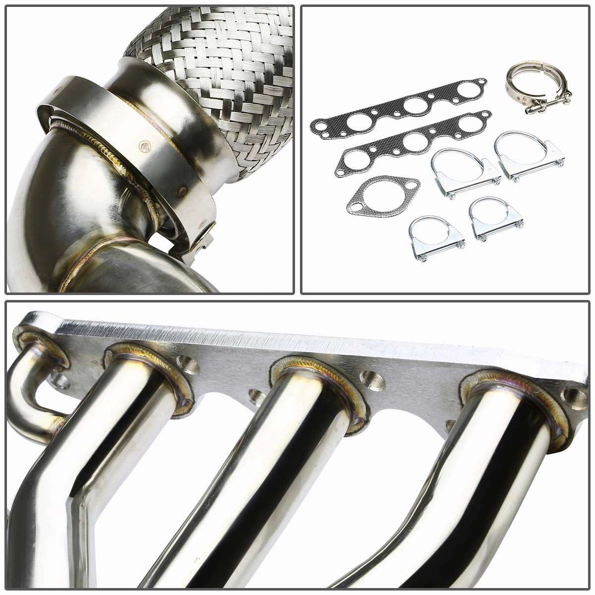 04-05 Chevy Impala 97-04 Regal 3.8L Supercharged Exhaust Header